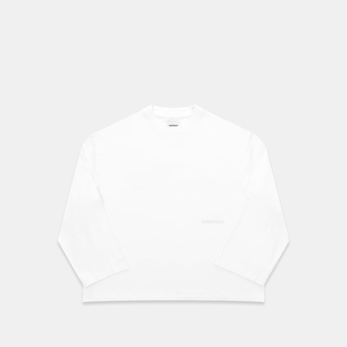 Spring 1 / S2026 Longsleeve - White