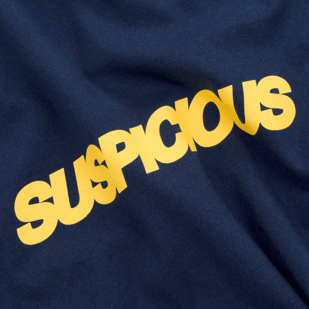 Camo / Slanted Longsleeve - Deep Navy