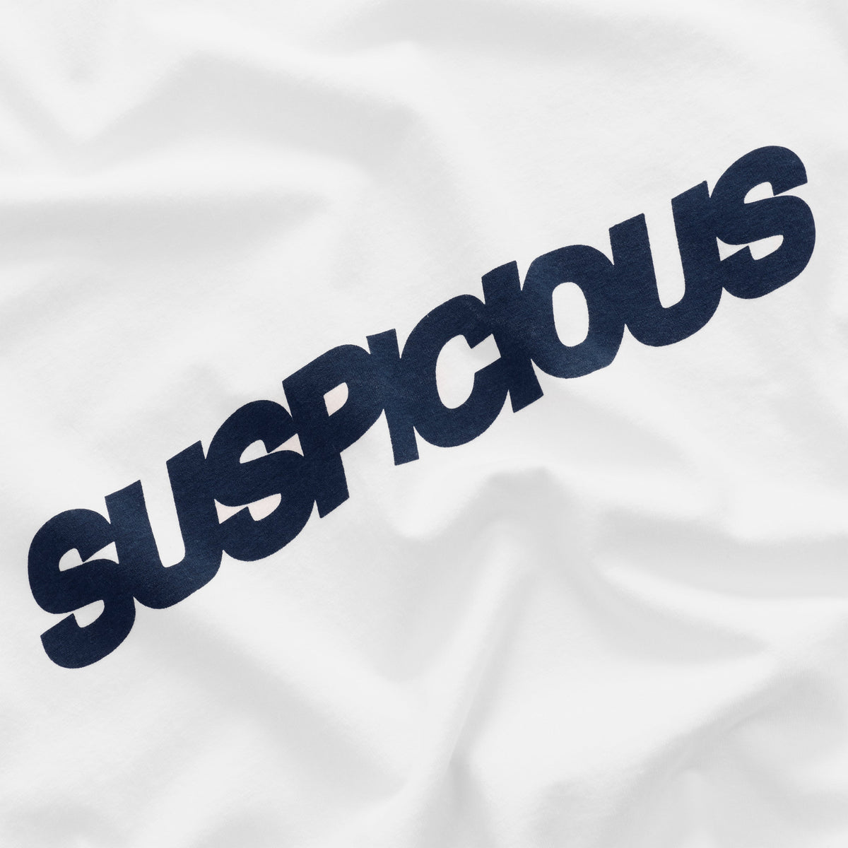 PL / Slanted Longsleeve - White