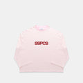Bestsellers Variants / Solid Striped Longsleeve - Pink