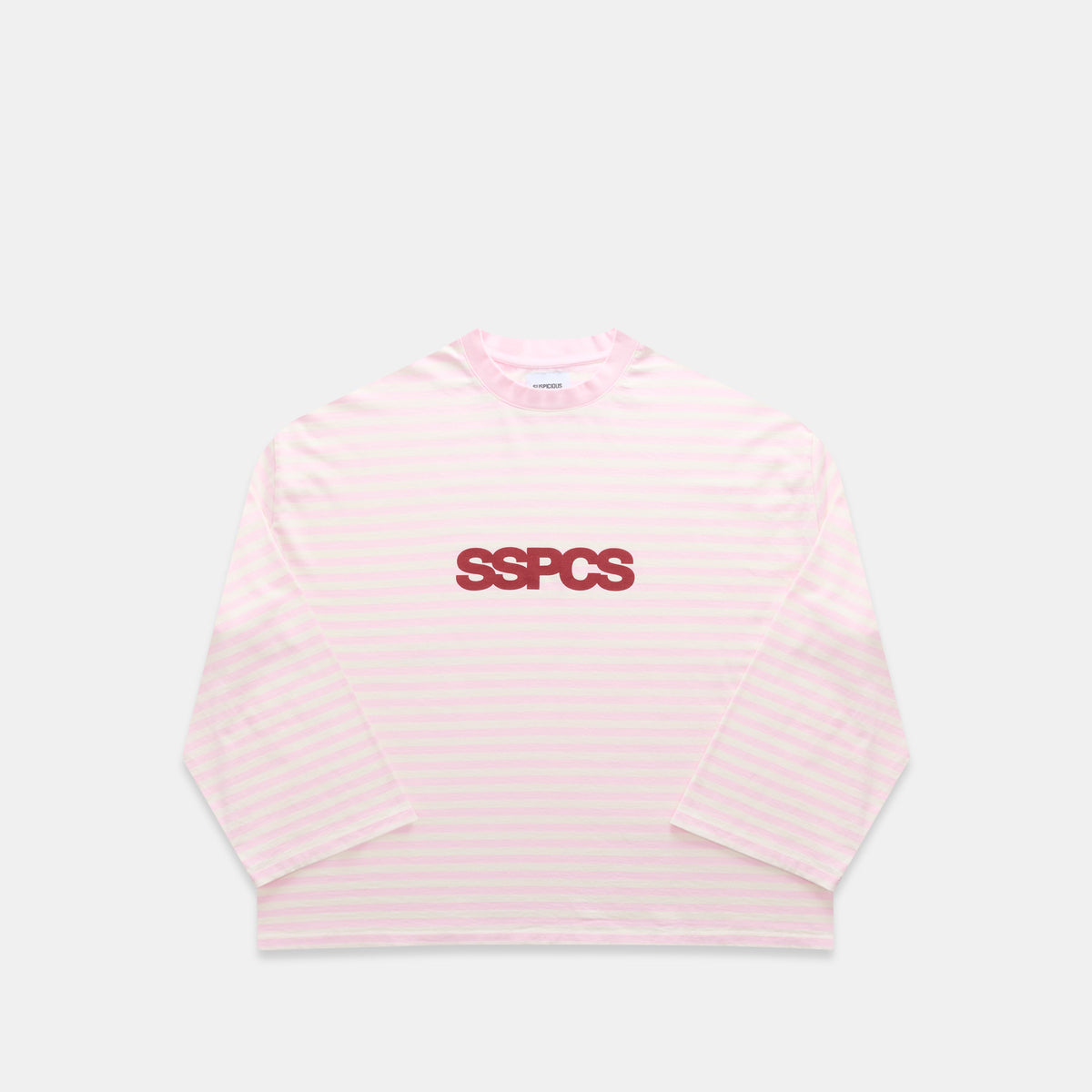 Bestsellers Variants / Solid Striped Longsleeve - Pink