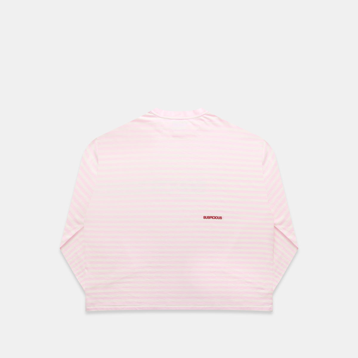 Bestsellers Variants / Solid Striped Longsleeve - Pink