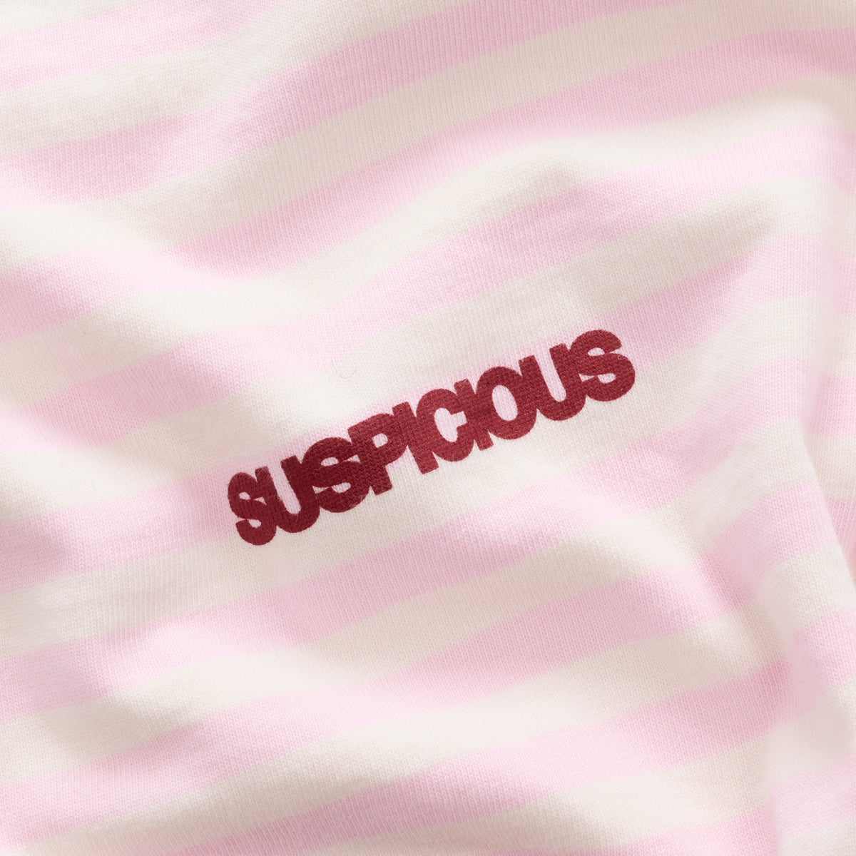 Bestsellers Variants / Solid Striped Longsleeve - Pink