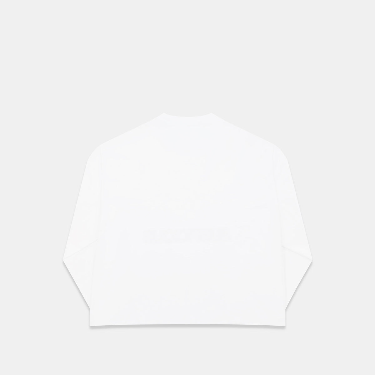 Softground / Solid Longsleeve - White