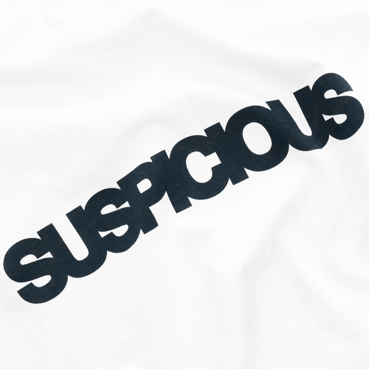 Softground / Solid Longsleeve - White