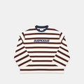Winter1 / Striped Longsleeve - Natural & Red