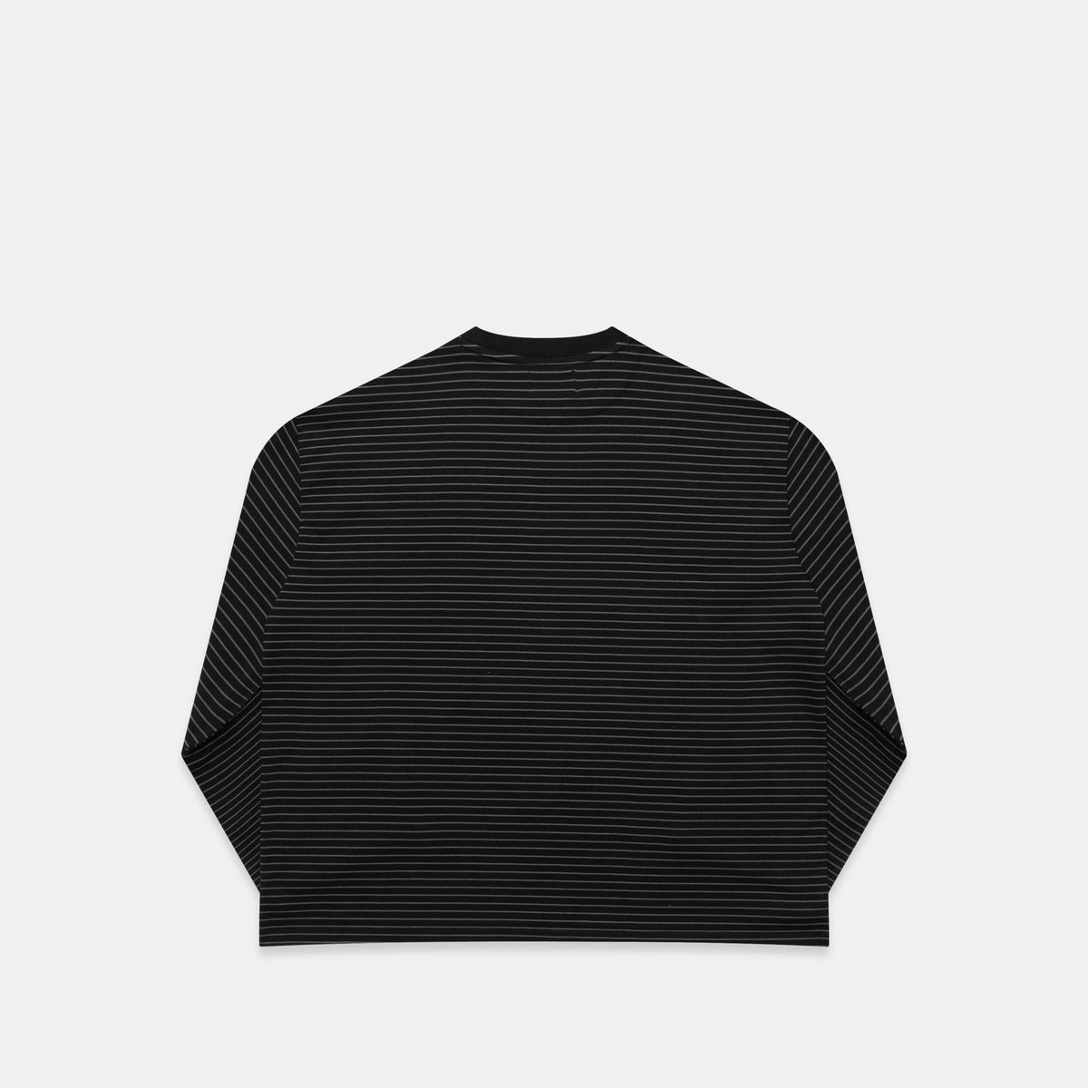PL / The SSPCS Striped Longsleeve - Black Yellow
