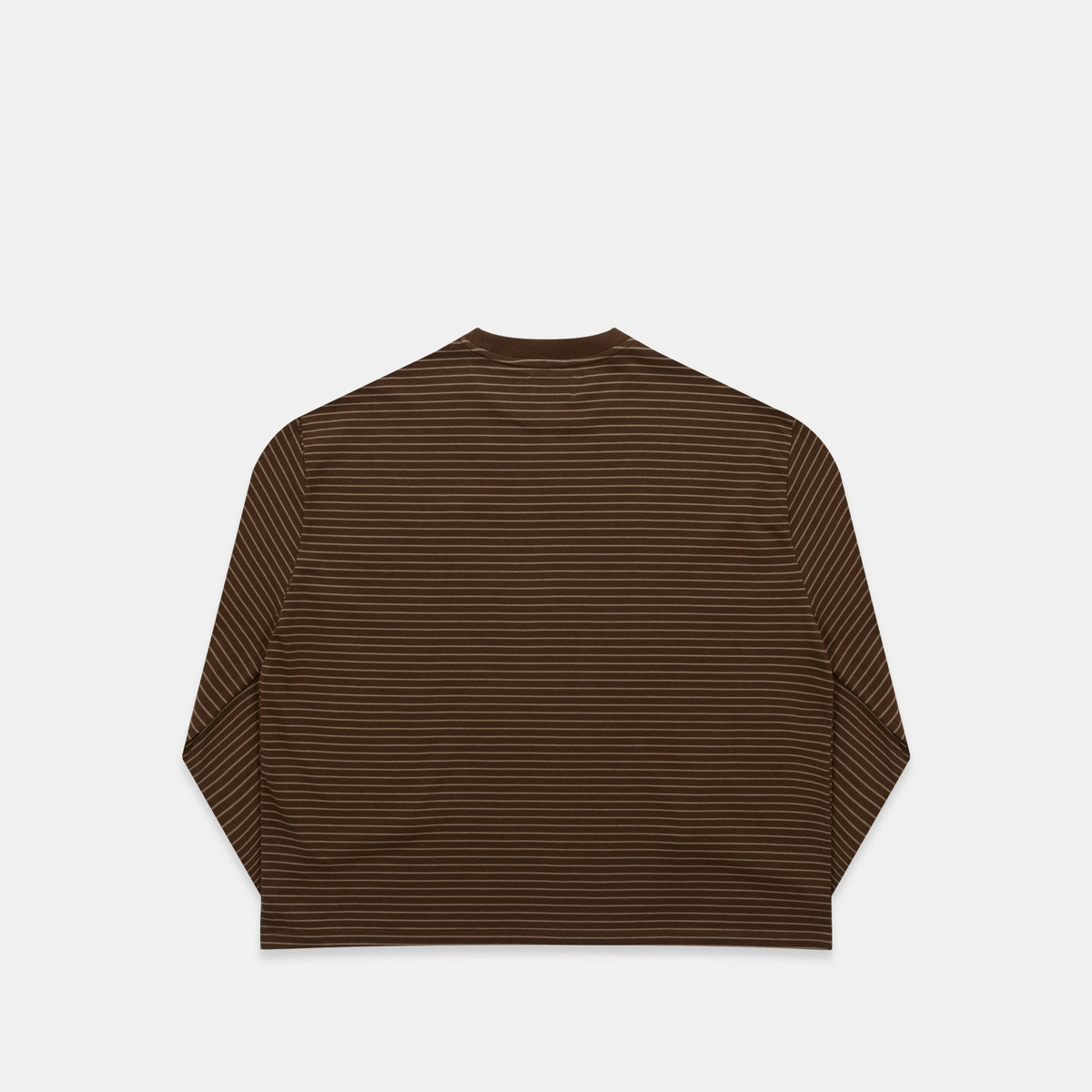 PL / The SSPCS Striped Longsleeve - Espresso Blue