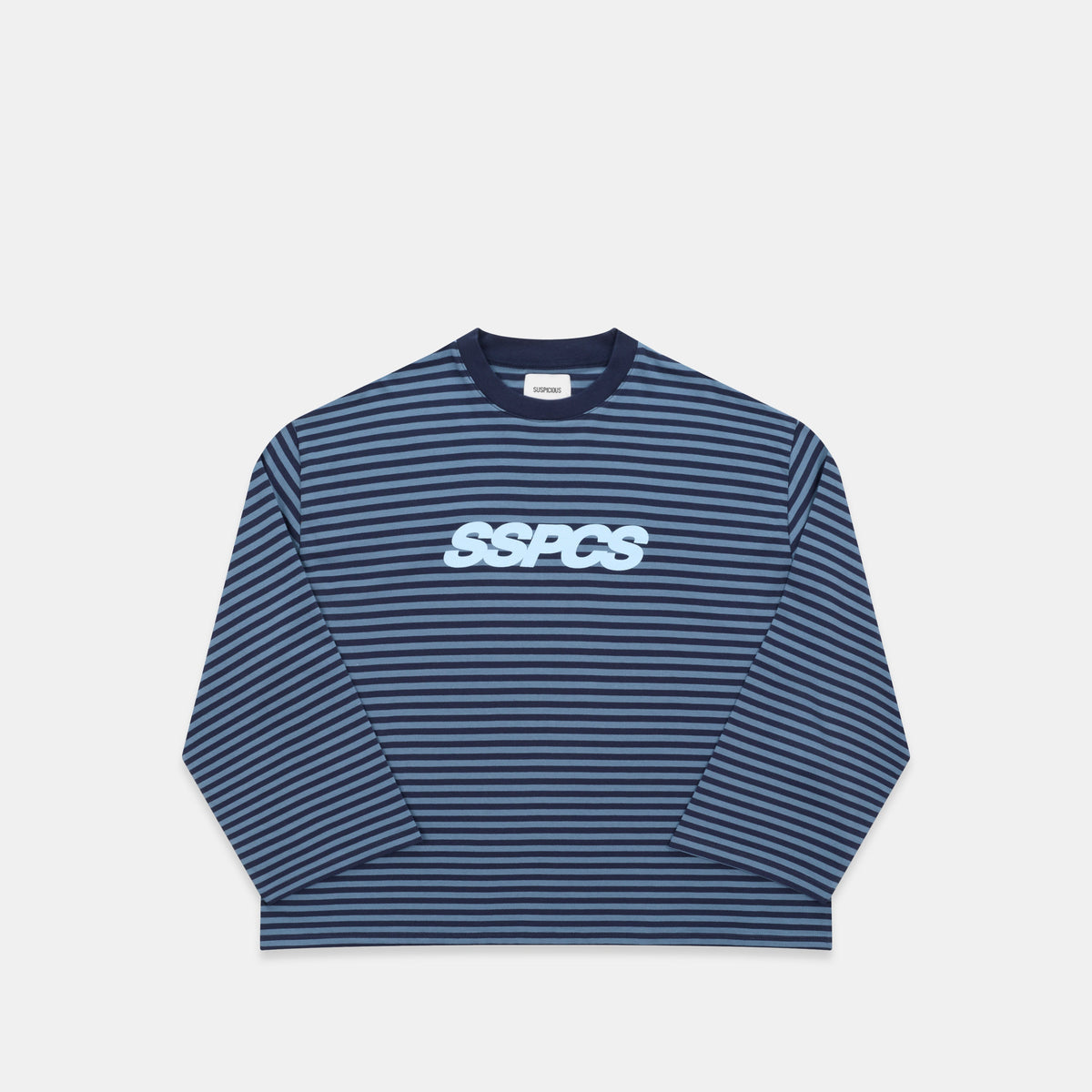 PL / The Slanted SSPCS Striped Longsleeve - Nightfall Tone