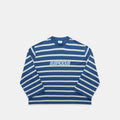 Bestsellers Variants / The Slanted Striped Longsleeve - Nightfall