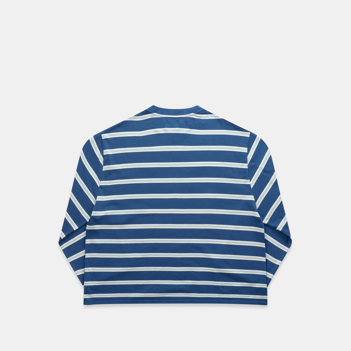Bestsellers Variants / The Slanted Striped Longsleeve - Nightfall
