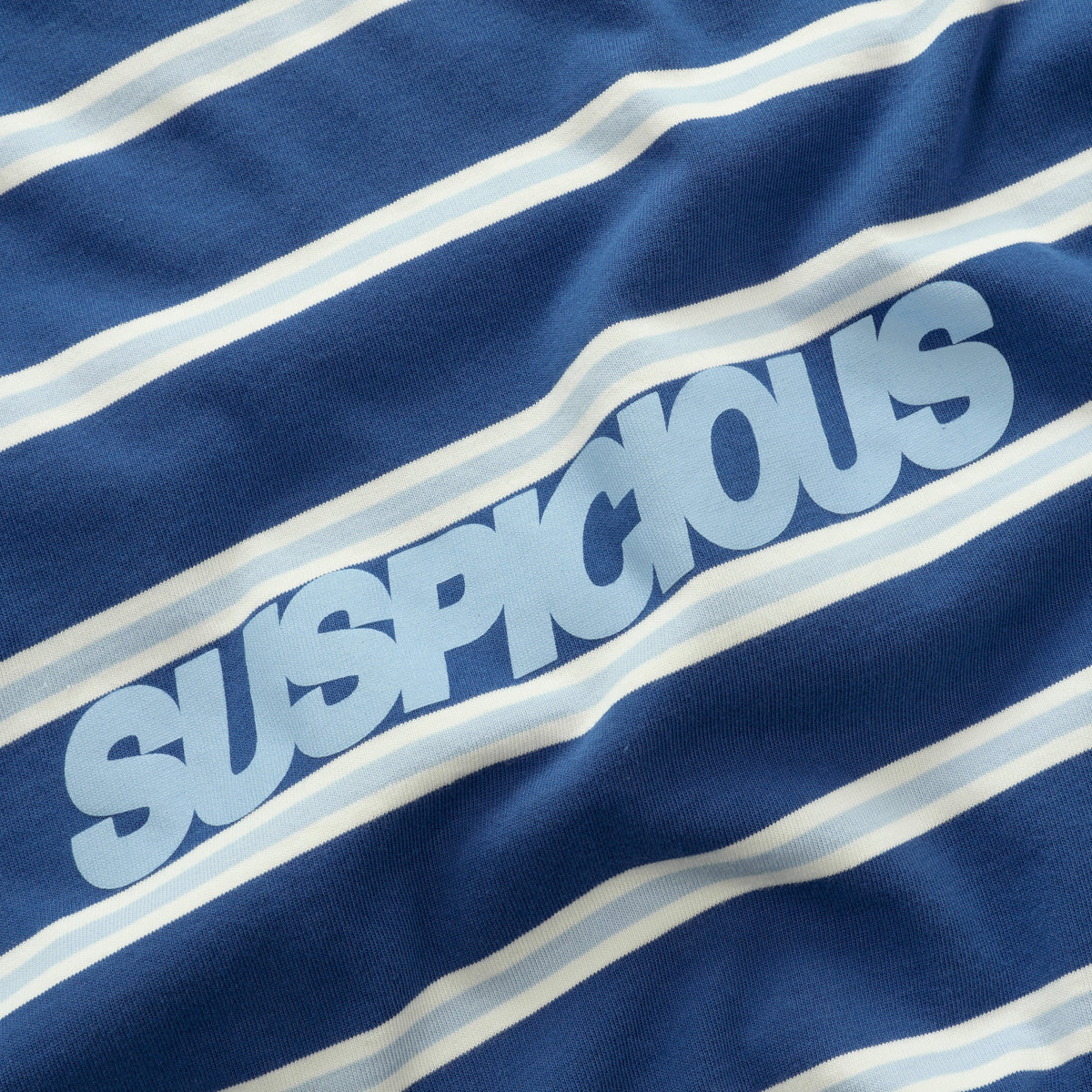 Bestsellers Variants / The Slanted Striped Longsleeve - Nightfall