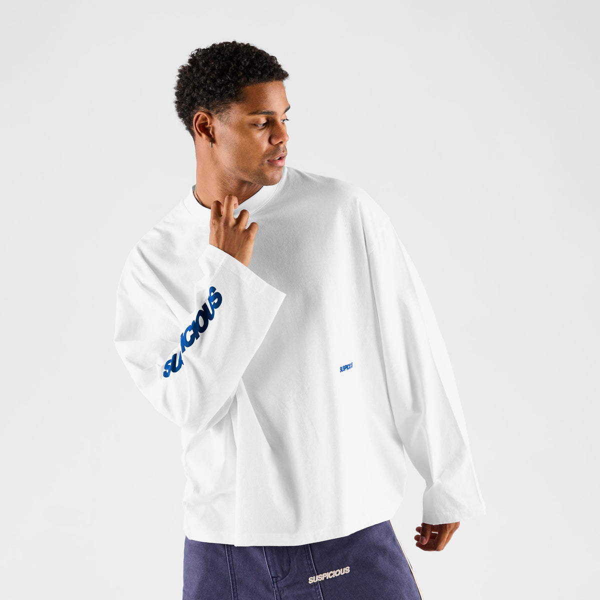 Bestsellers GTD / Up My Sleeve Longsleeve - White BX
