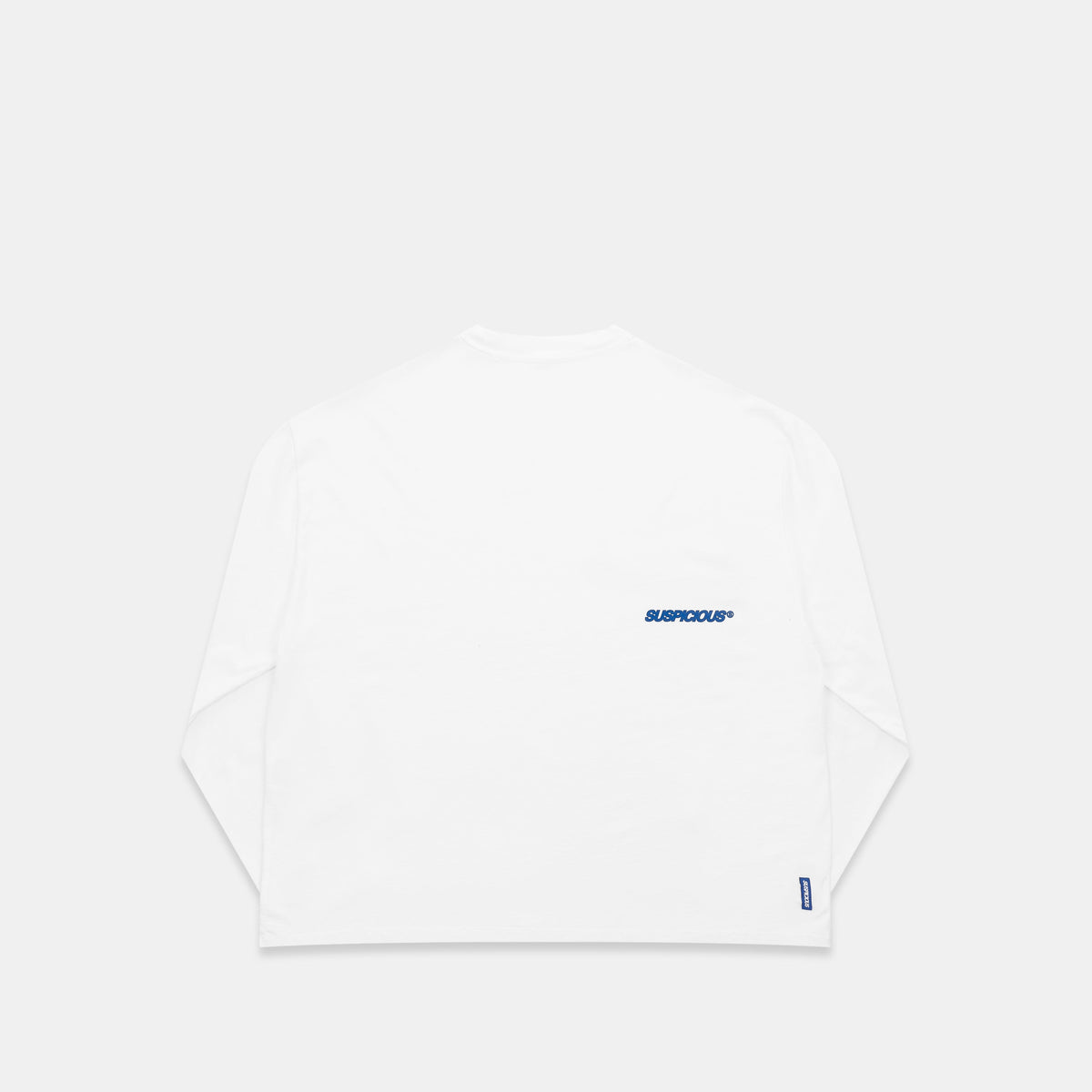 +351 Cotton / Up My Sleeve Longsleeve - White