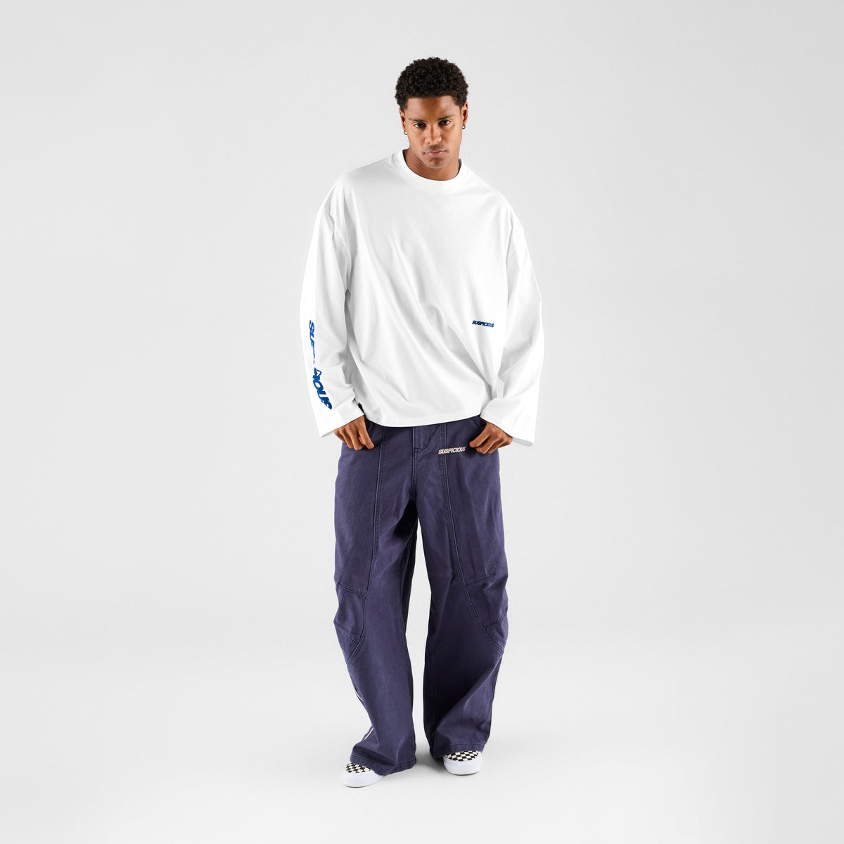 Bestsellers GTD / Up My Sleeve Longsleeve - White BX