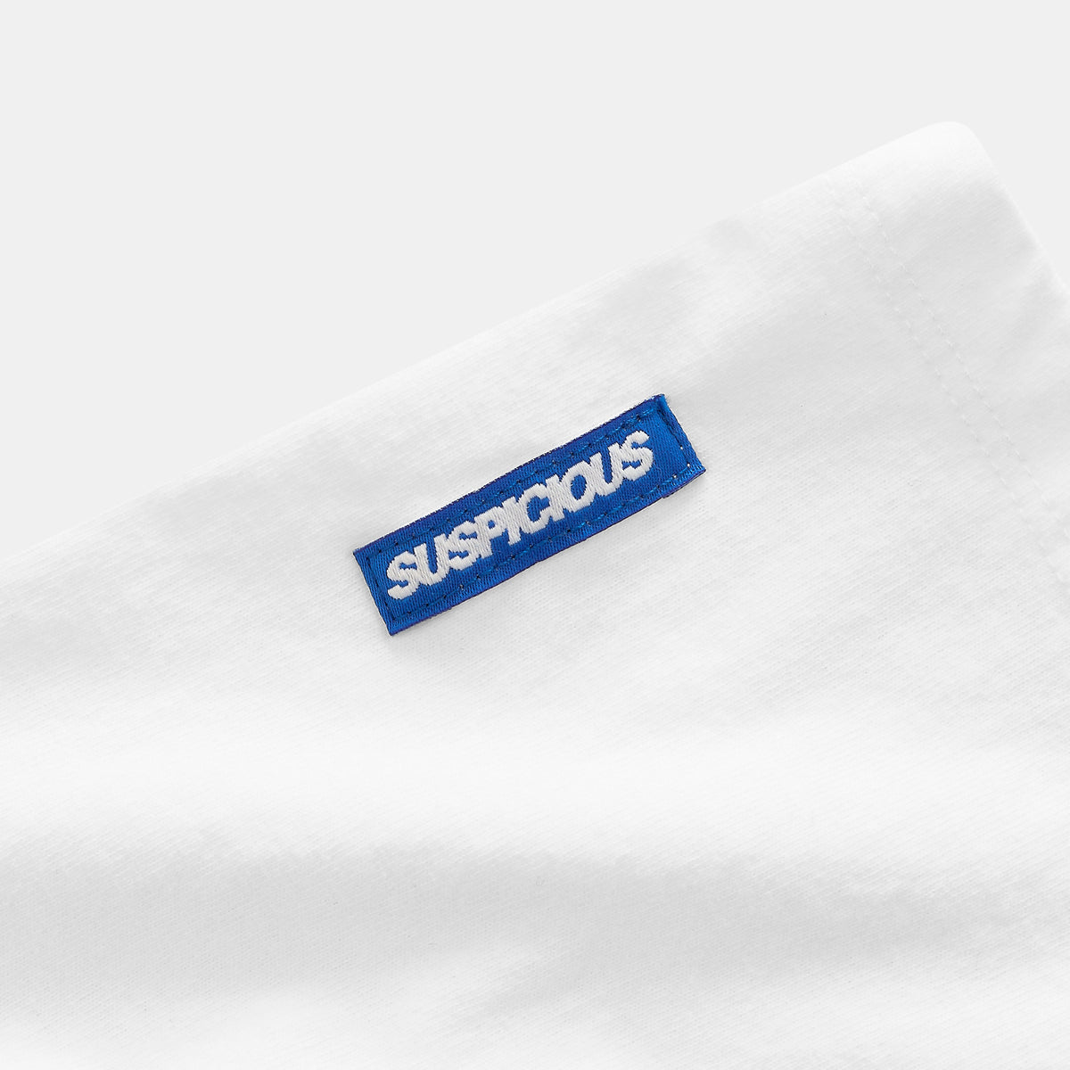 +351 Cotton / Up My Sleeve Longsleeve - White
