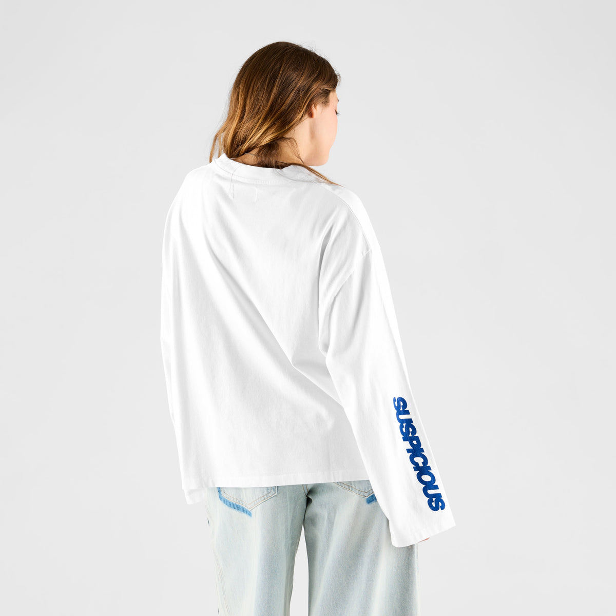 Bestsellers GTD / Up My Sleeve Longsleeve - White BX