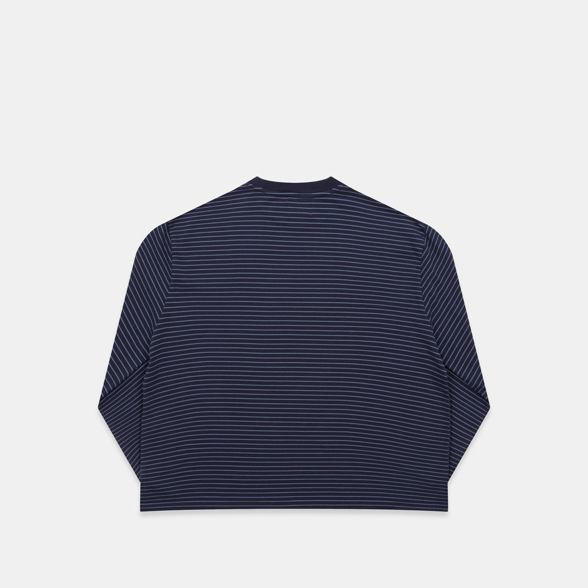 PL / The SSPCS Striped Longsleeve - Nightfall Orange