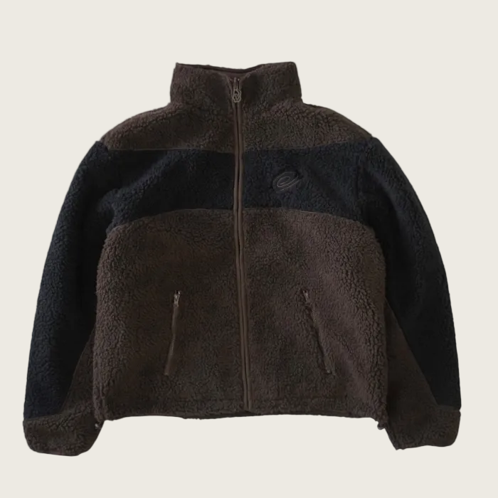 Dark Mocha Reversible Fleece