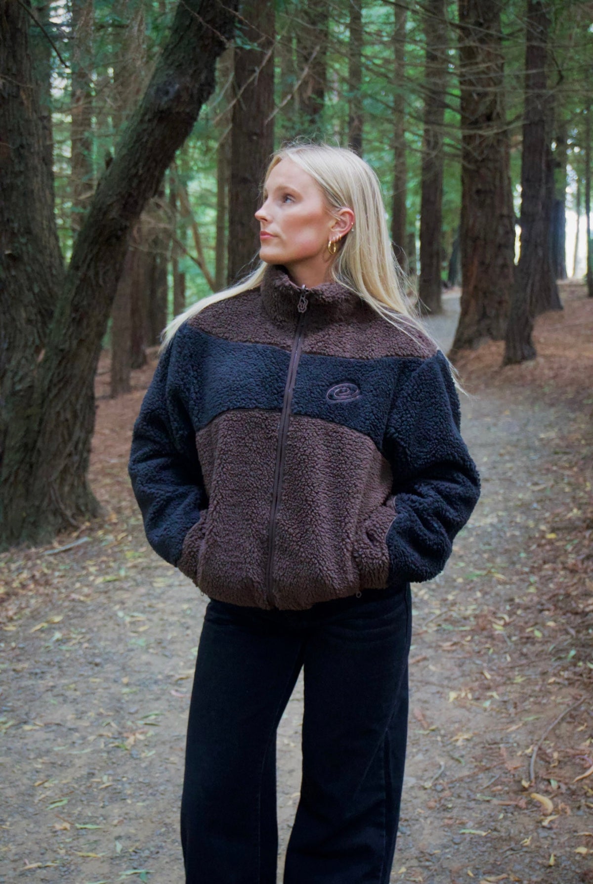 Dark Mocha Reversible Fleece
