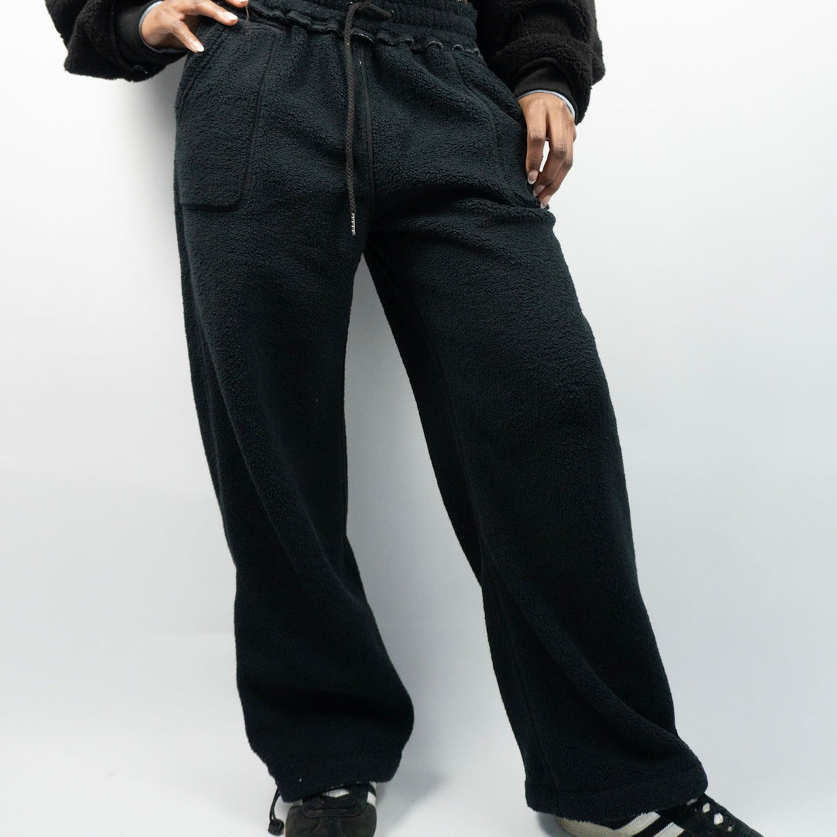 Reversible Sweatpants(Grey & Black)