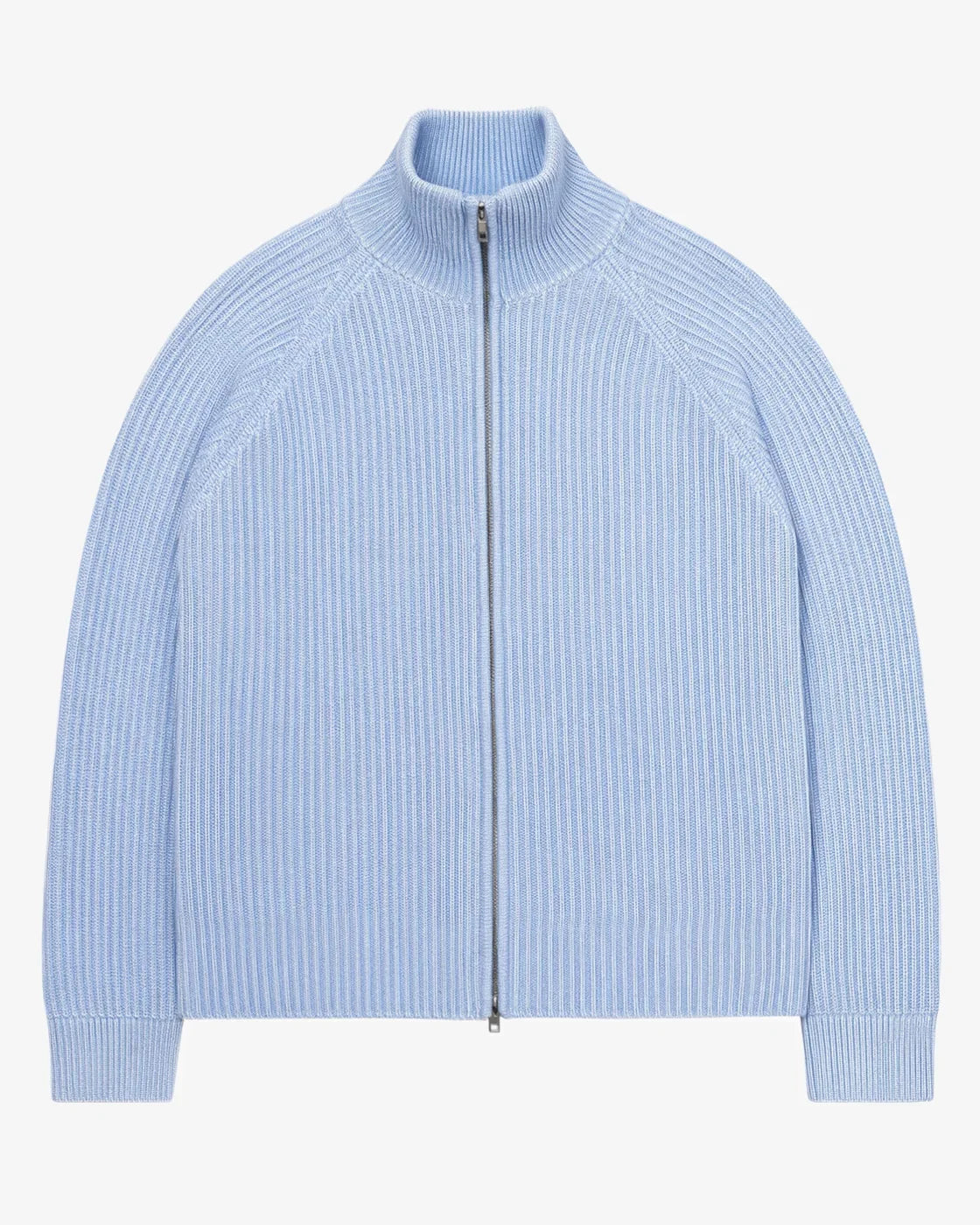 KNITTED CARDIGAN LIGHTBLUE
