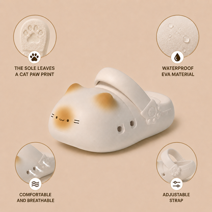 Cat Paw Slippers