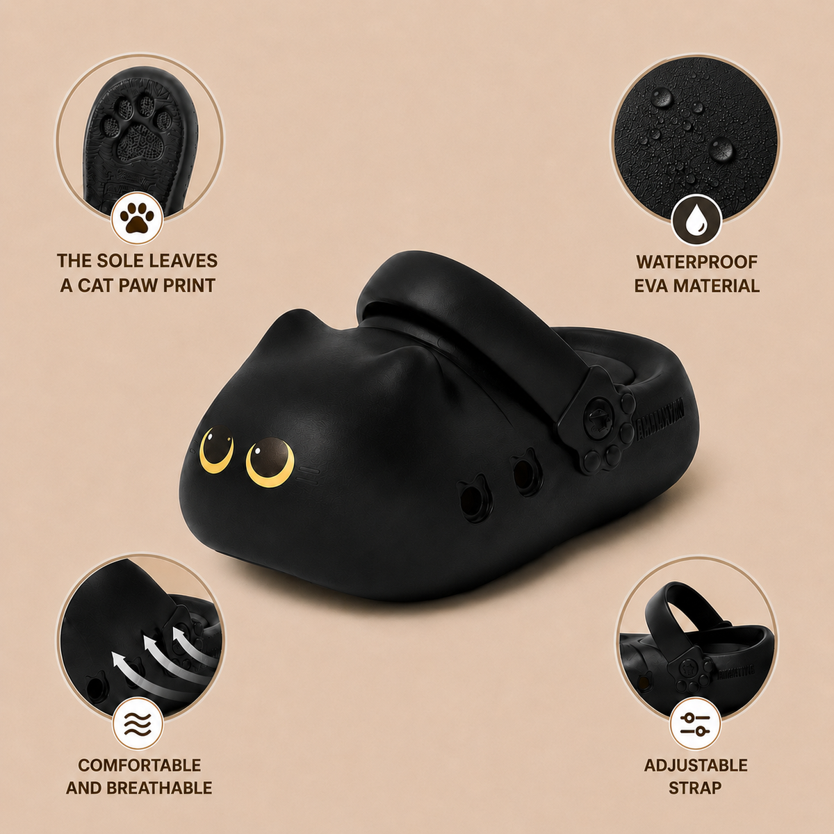 Cat Paw Slippers