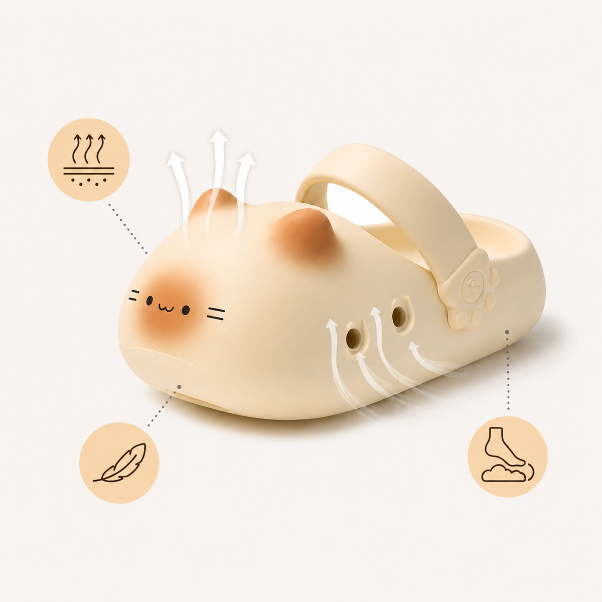 Cat Paw Slippers