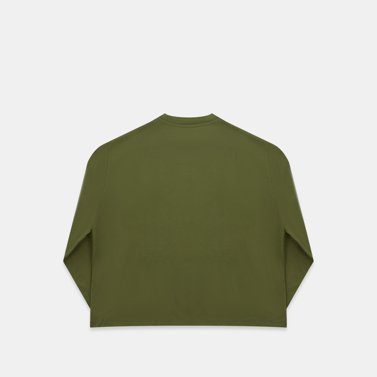 Fall / Core Longsleeve - Deep Moss