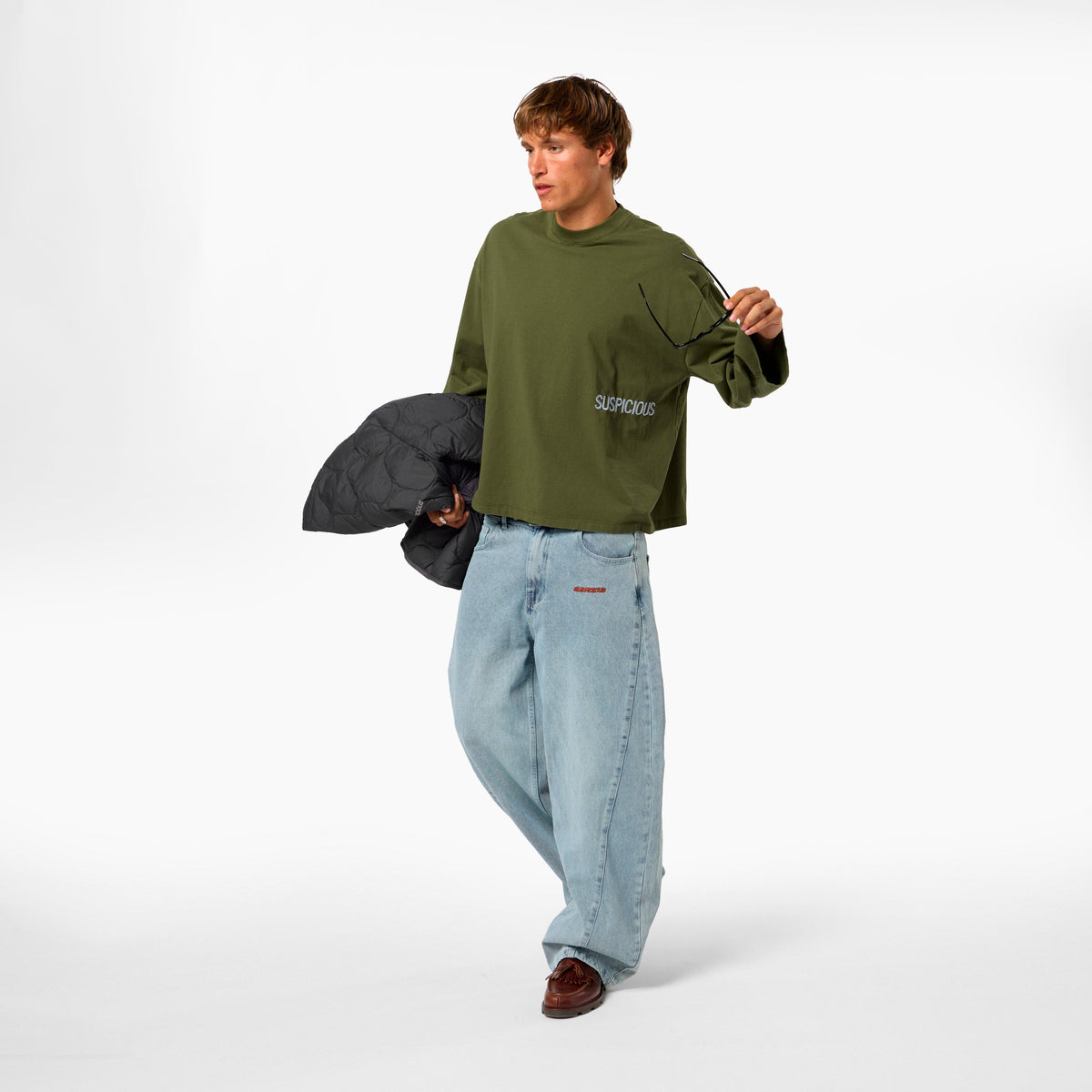 PL / Core Longsleeve - Deep Moss