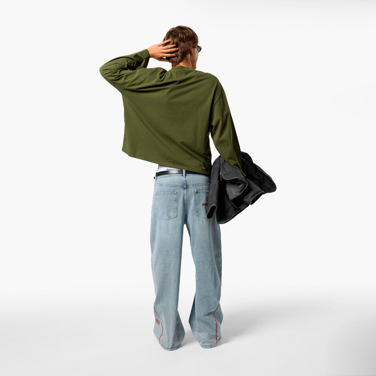 PL / Core Longsleeve - Deep Moss