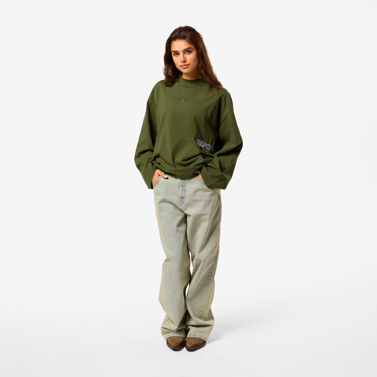 PL / Core Longsleeve - Deep Moss