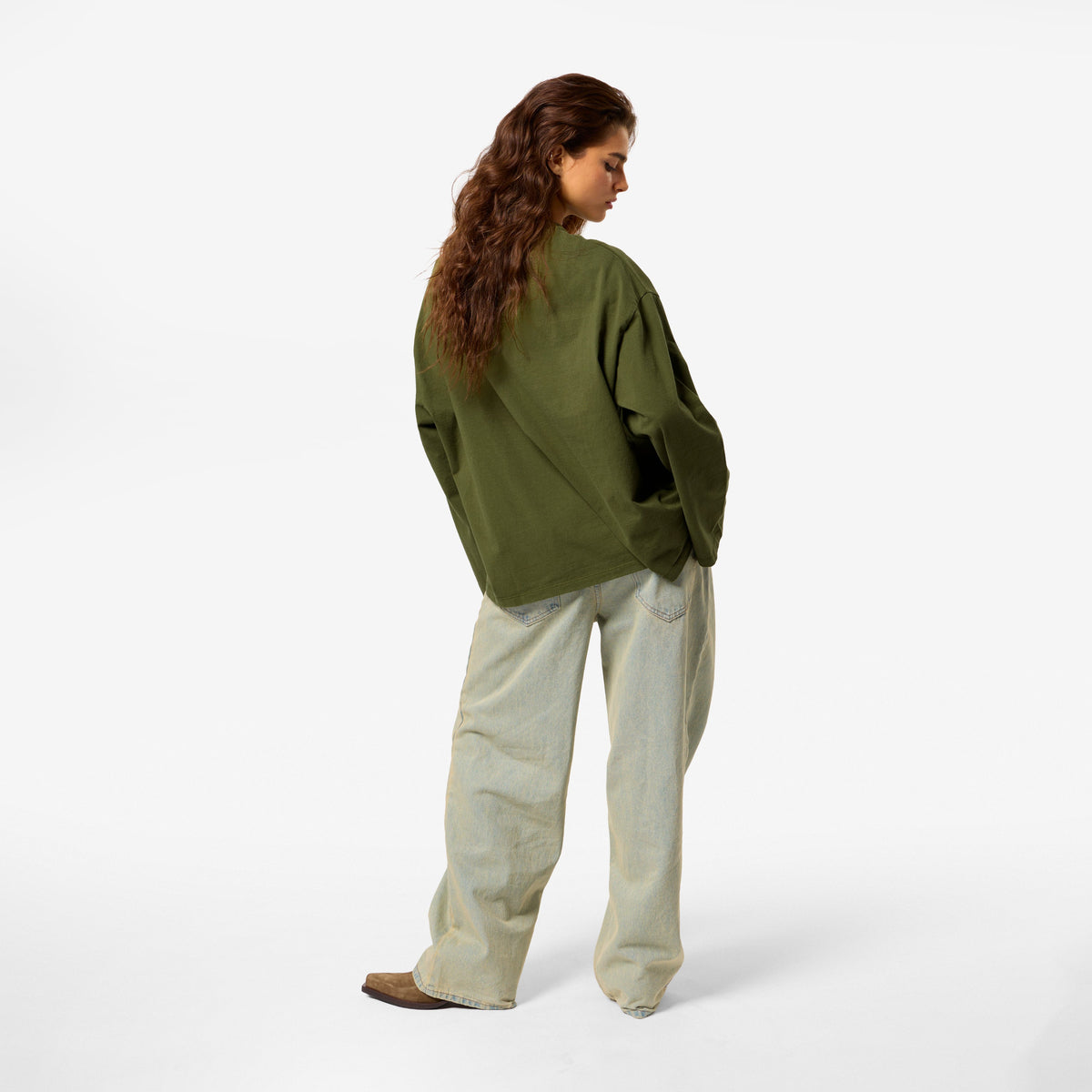 PL / Core Longsleeve - Deep Moss