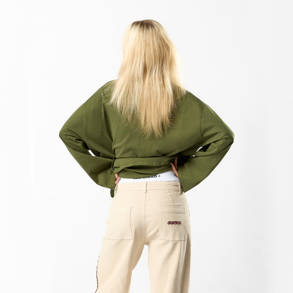 Fall / Core Longsleeve - Deep Moss