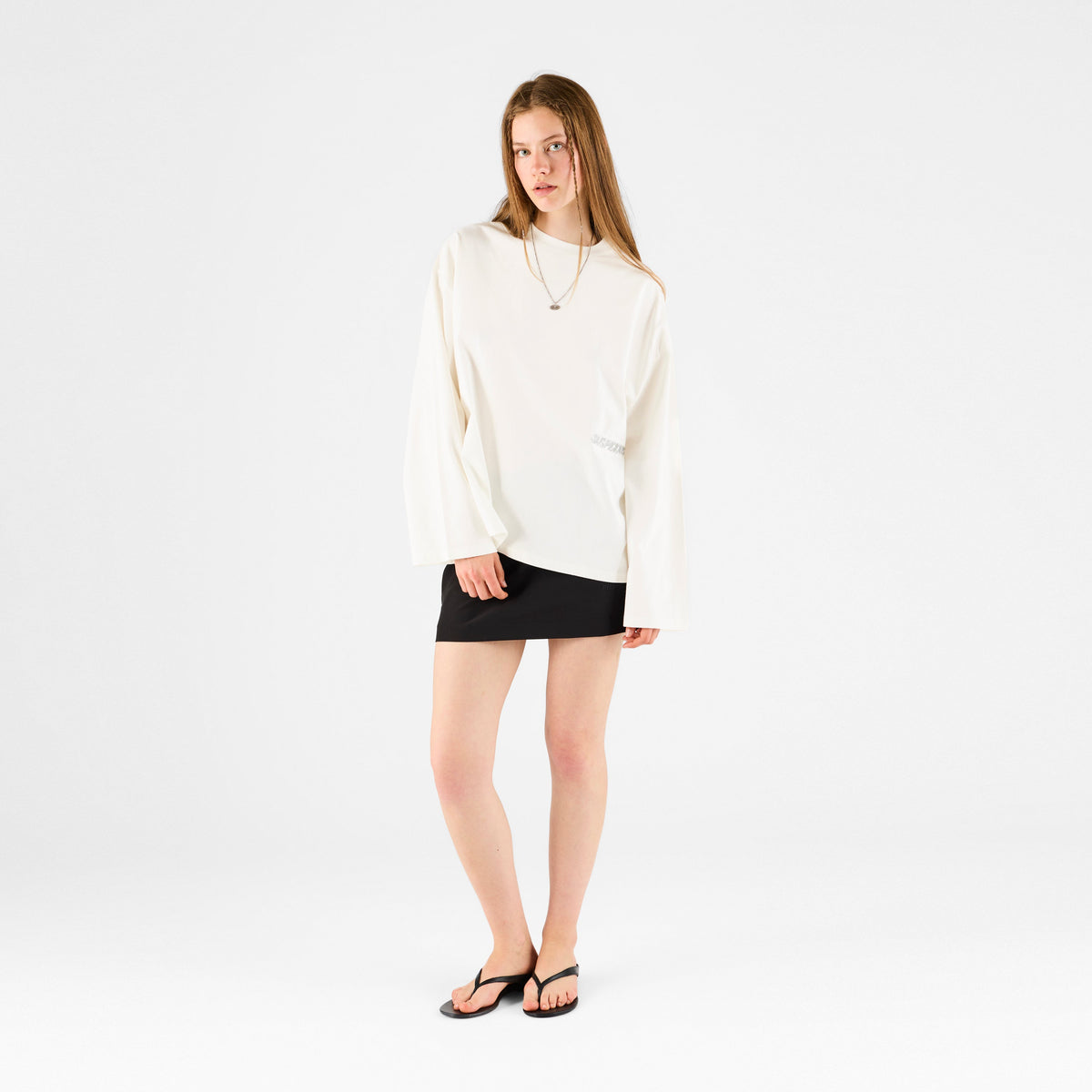 Boat / Core Longsleeve - Natural