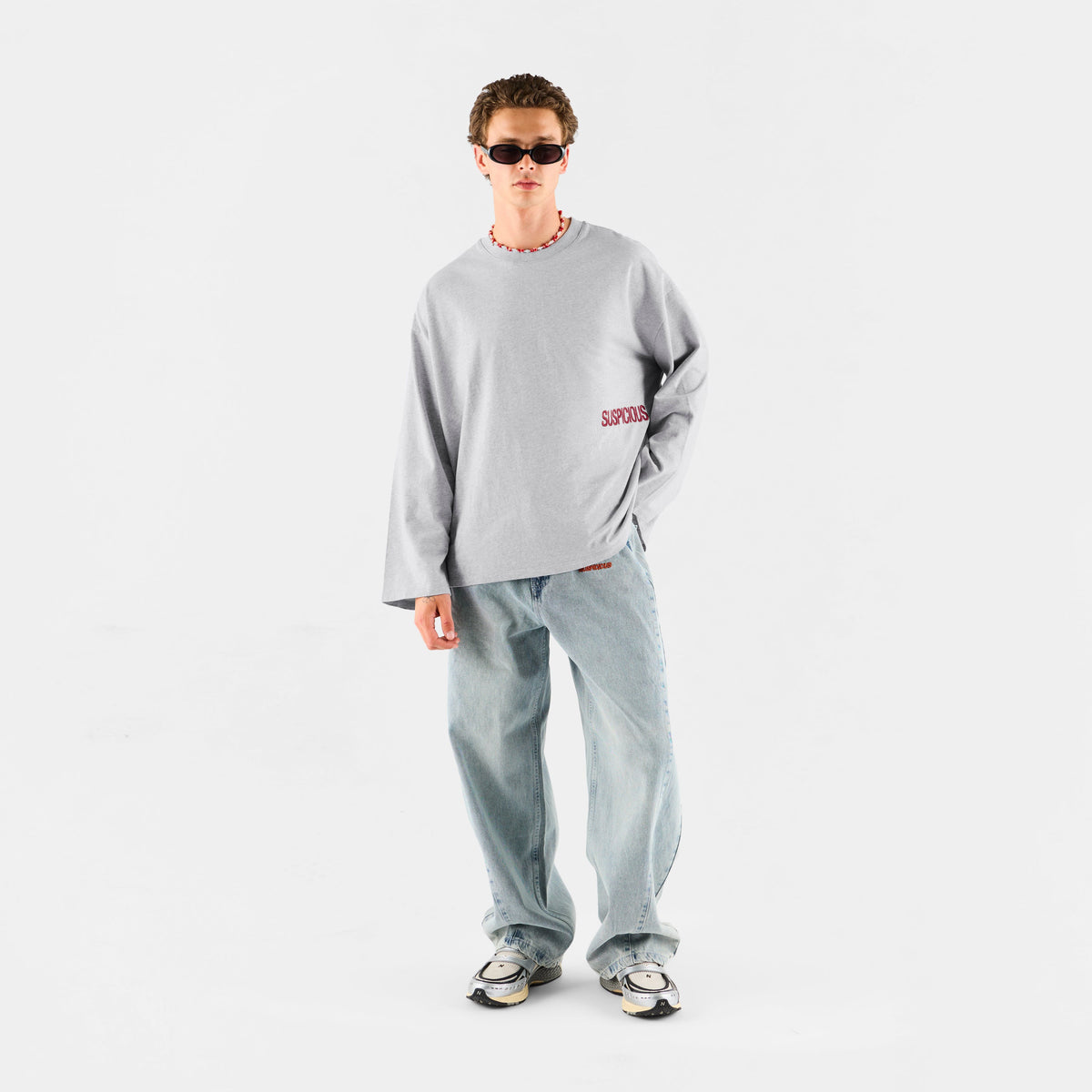 Fall / Core Longsleeve - Neutral Heather