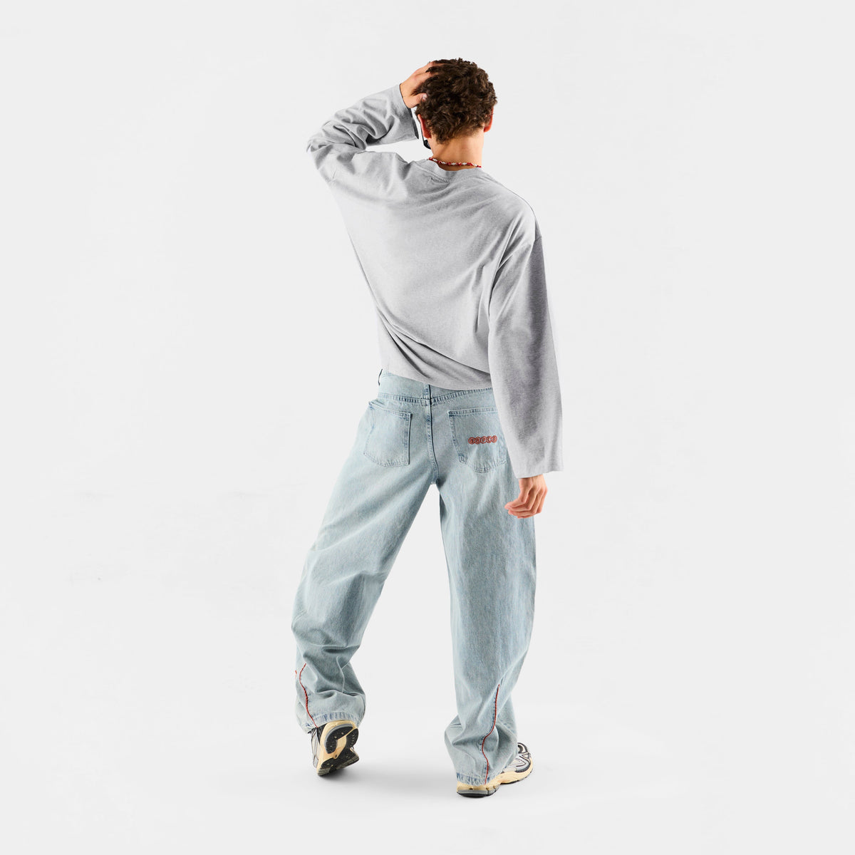 Fall / Core Longsleeve - Neutral Heather