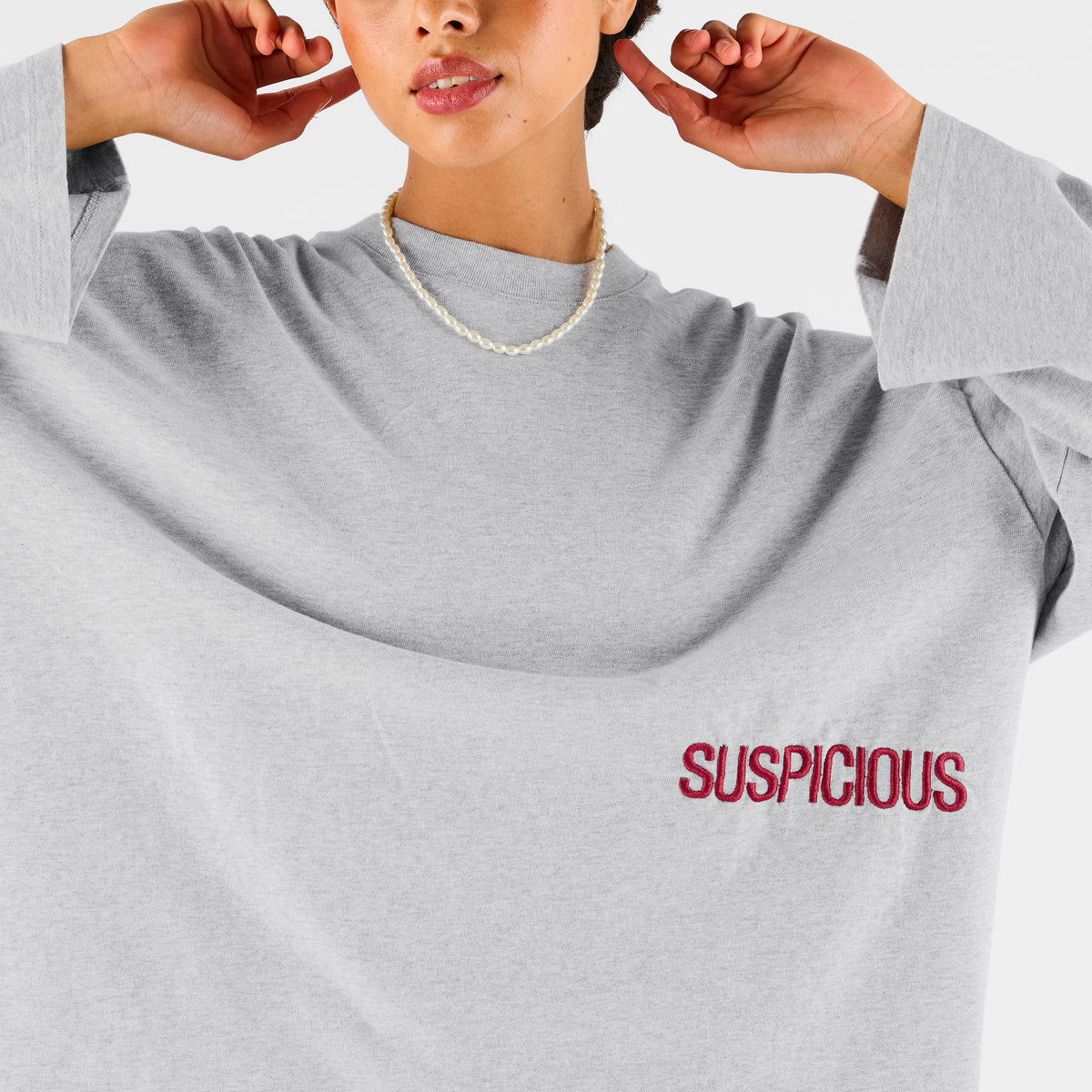 Fall / Core Longsleeve - Neutral Heather