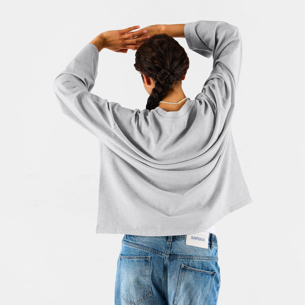 Fall / Core Longsleeve - Neutral Heather