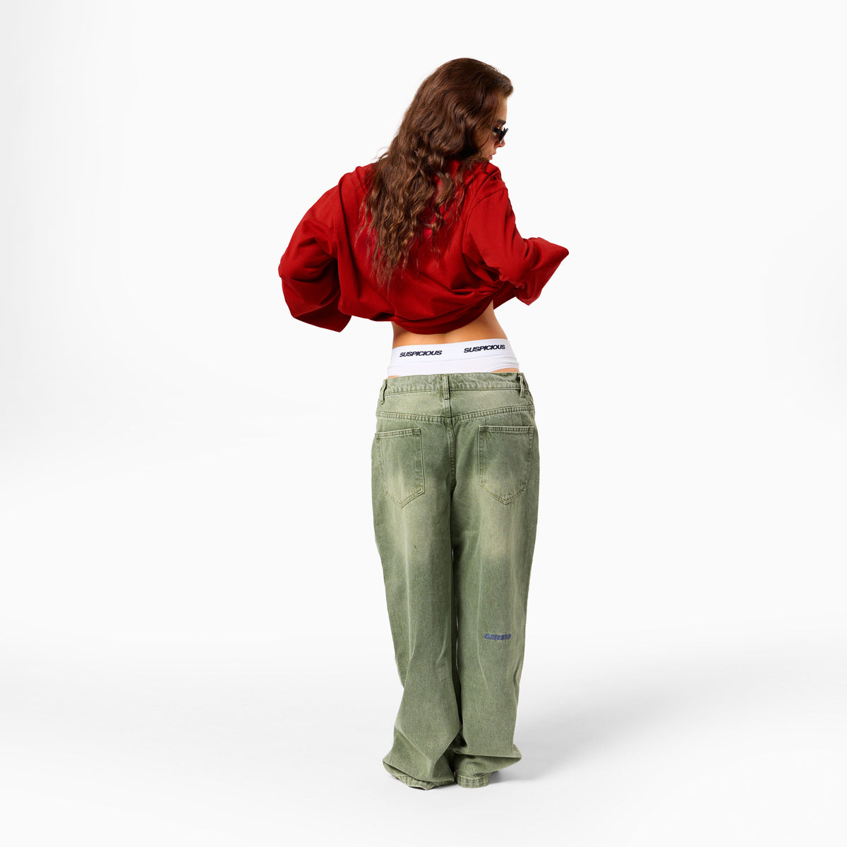 Bestsellers Variants / Core Longsleeve - Ruby Red