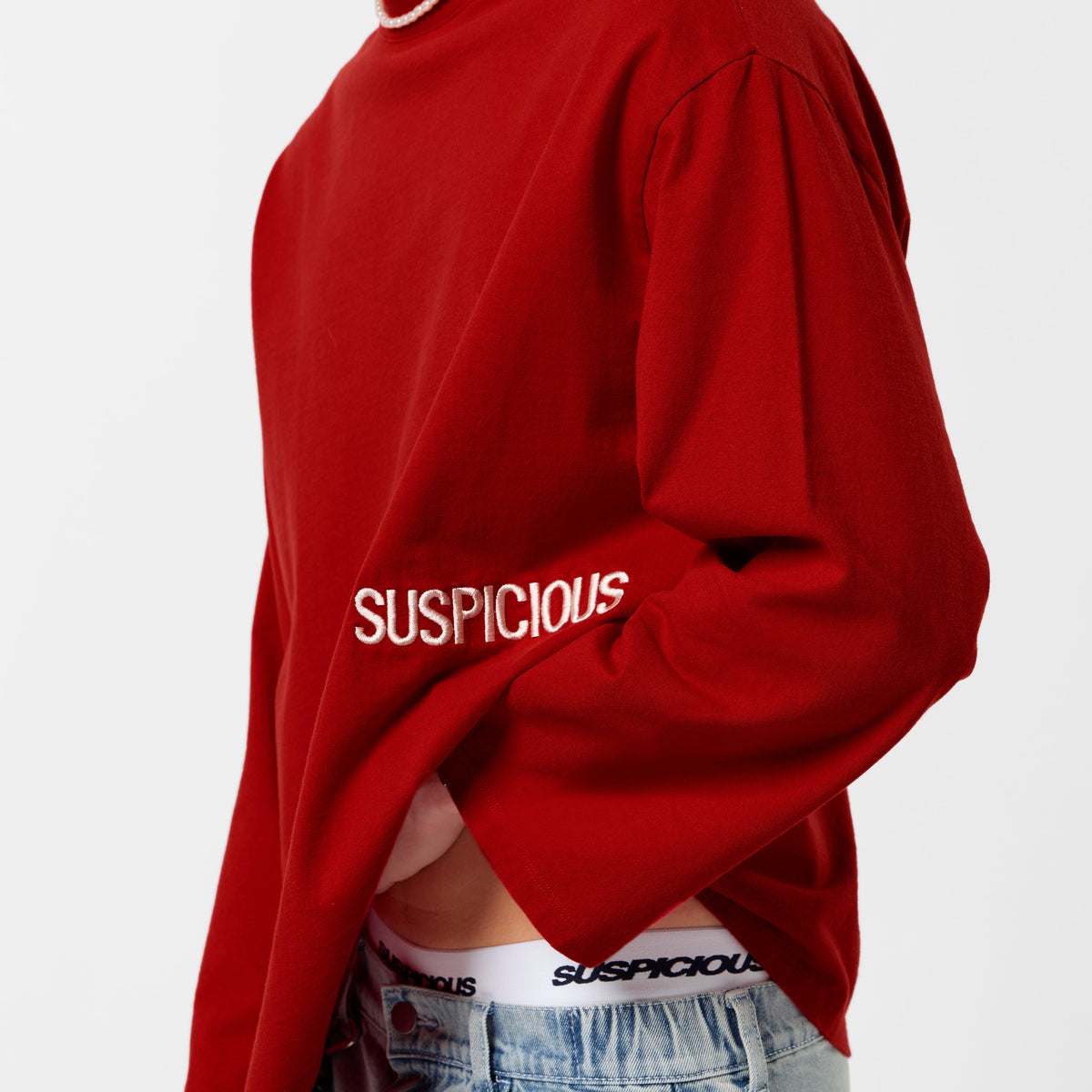 Bestsellers Variants / Core Longsleeve - Ruby Red
