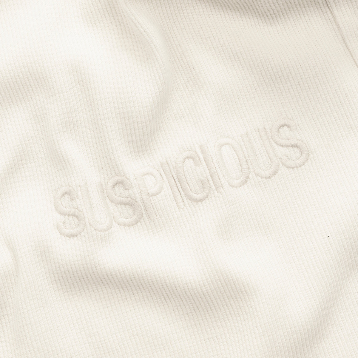 Core / Core Ribbed Henley Longsleeve - Natural