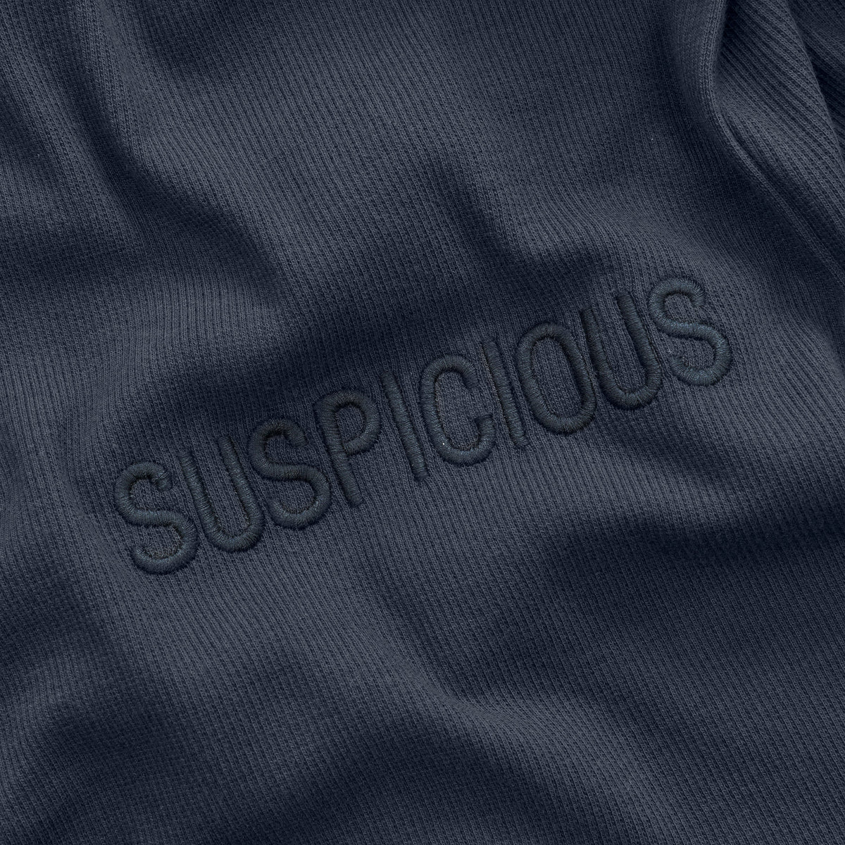Core / Core Ribbed Henley Longsleeve - Nightfall