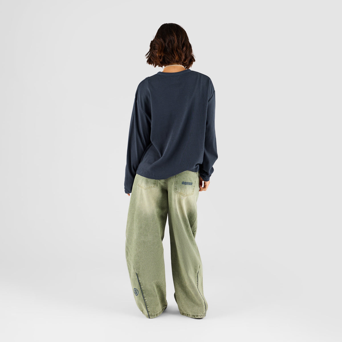 Core / Core Ribbed Henley Longsleeve - Nightfall