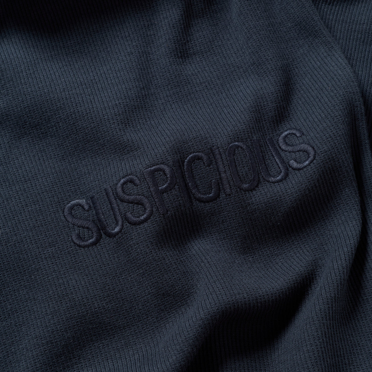 PL / Core Ribbed Henley Longsleeve - Nightfall