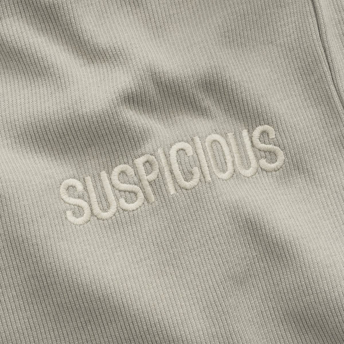 Core / Core Slim Ribbed Henley Longsleeve - Rhino