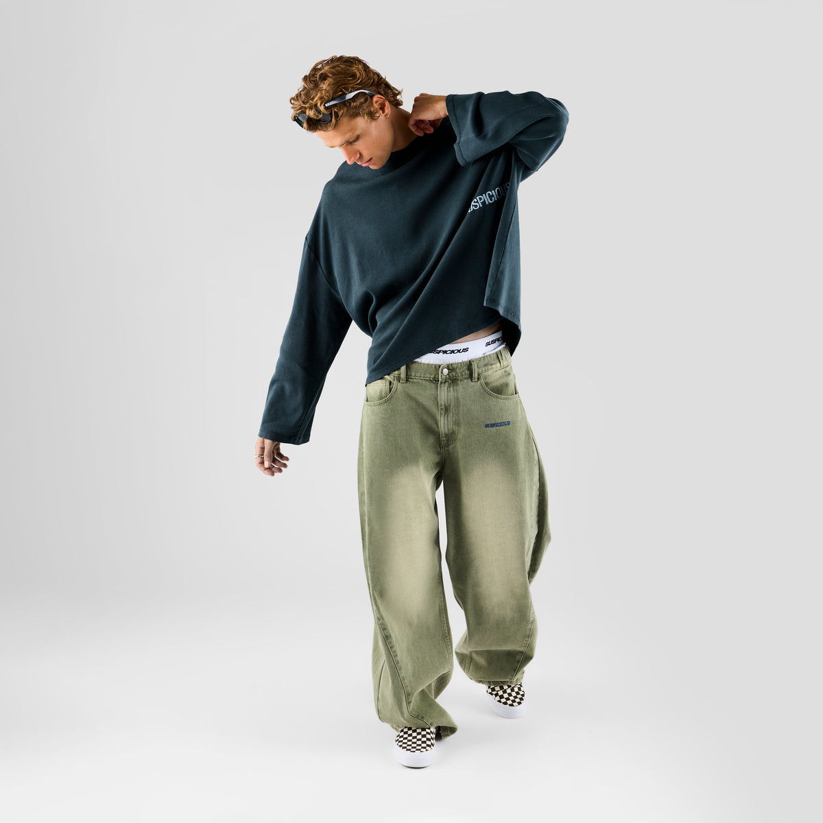 Core / Core Ribbed Longsleeve - Washed Nightfall