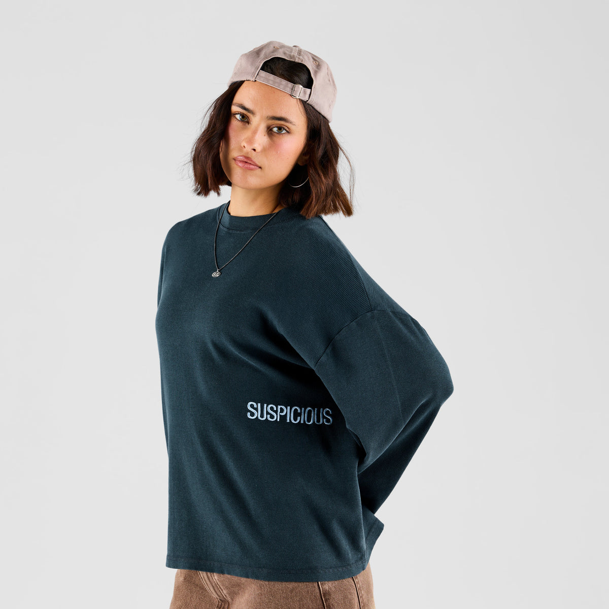 Core / Core Ribbed Longsleeve - Washed Nightfall