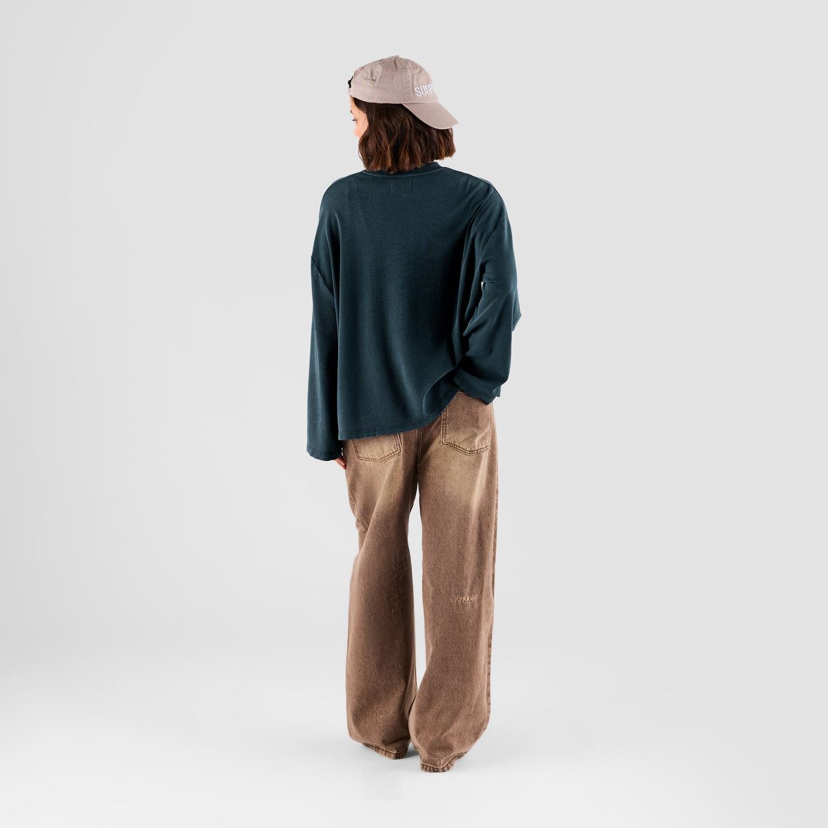 Core / Core Ribbed Longsleeve - Washed Nightfall